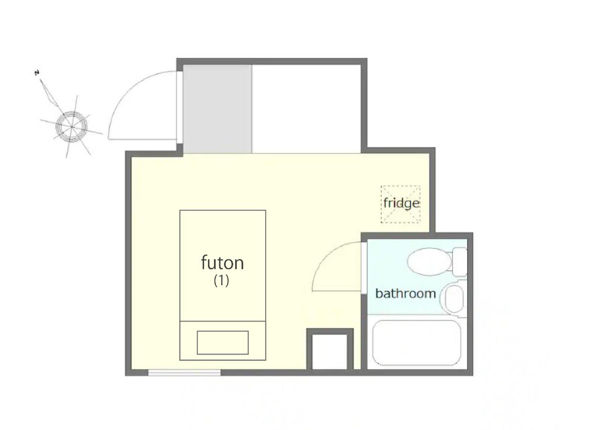 Kyu Kyu Hotel Tokyo Room photo