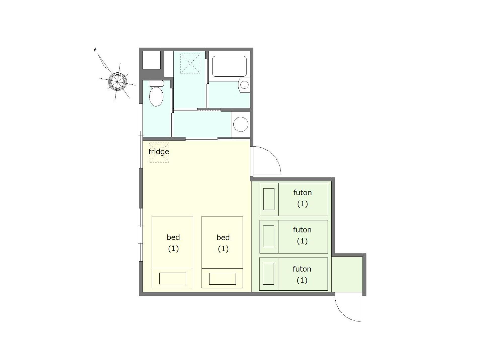 Kyu Kyu Hotel Tokyo Room photo